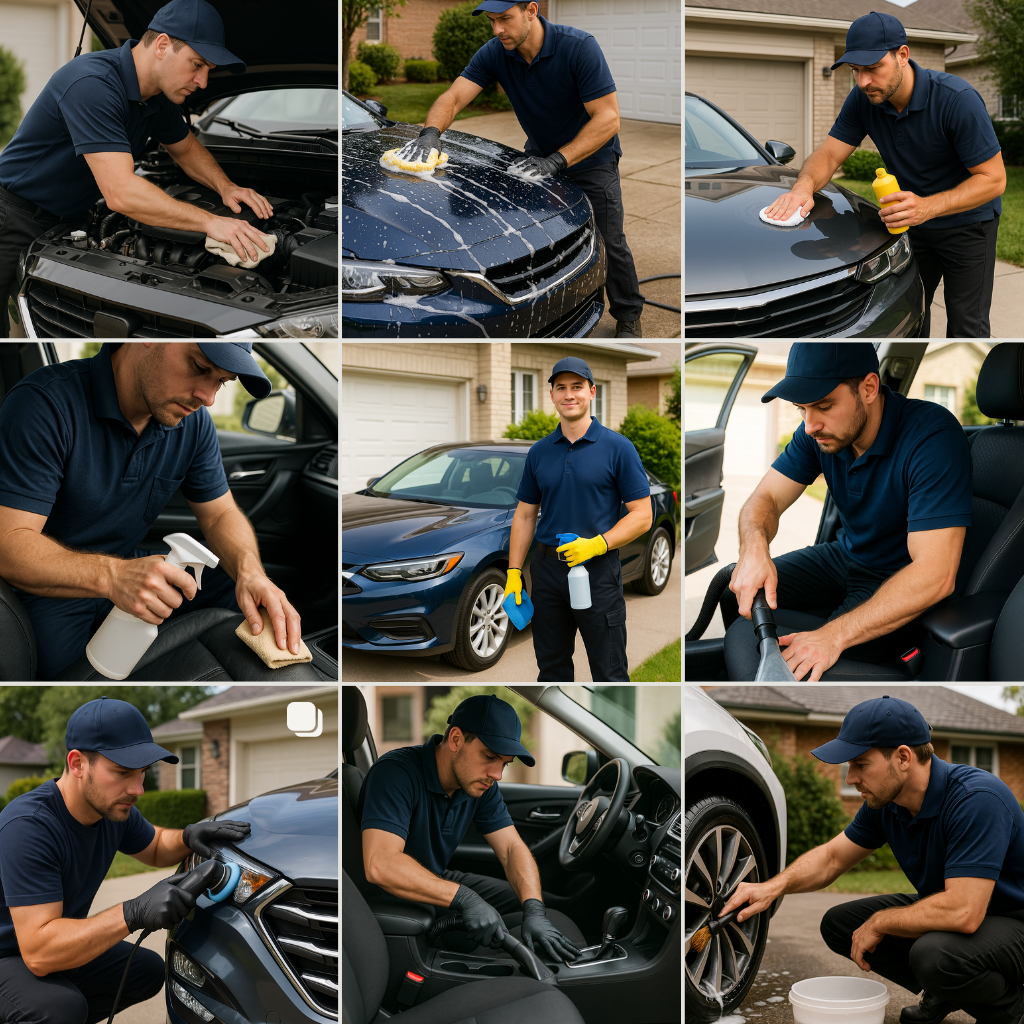 Car Detail Melbourne About Us - team connecting car owners with professional detailers